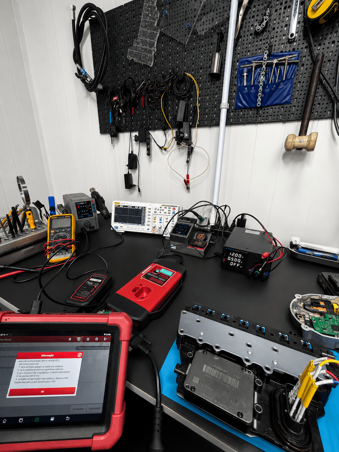 Estrutura técnica